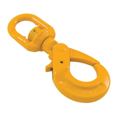 Crochet à verrouillage