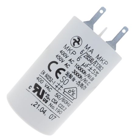 Condensateur pour moteur de volet roulant