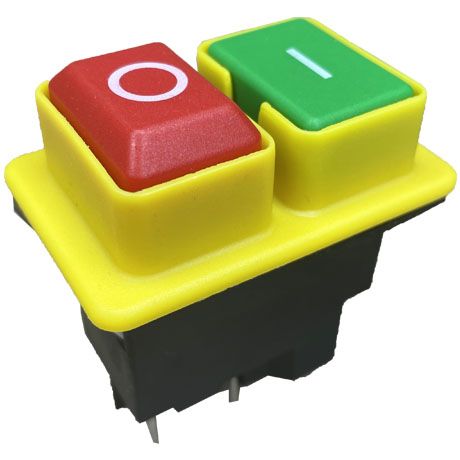 Interrupteur avec relais manque de tension.