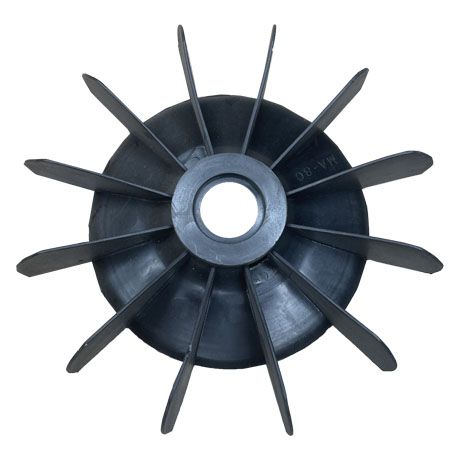 Ventilateur plastique pour moteur électrique