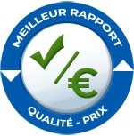Meilleur Rapport - Qualité / Prix