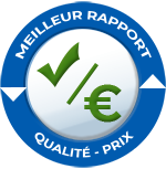 Meilleur Rapport - Qualité / Prix 