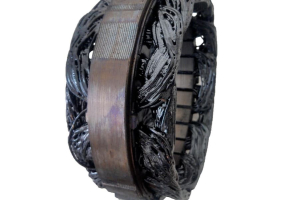 Stator d'alternateur cramé