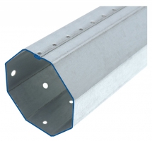 OCTOGONAL Ø40, 50 et 60