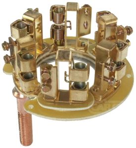 Couronne porte balais compatible pour démarreur REMY DELCO 1990276