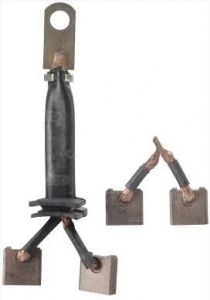 Balais de charbon compatible pour démarreur WAI 68850125