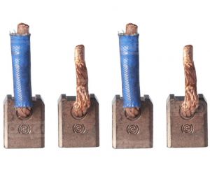 Balais de charbon compatible pour démarreur DENSO 1280007712