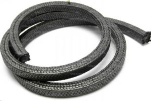 Tresse graphitée PTFE  12 x 12 mm  - vendue au mètre