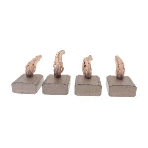Balais de charbon compatible pour démarreur FORD 2S7T11000AC - Jeu de balais charbon démarreur BOSCH 0001218002
