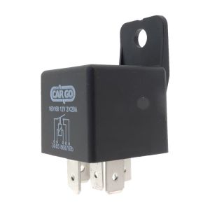 Mini relais 12V compatible pour BMW 61311358170 - Mini relais double contact 12V pour Nagares rdp512