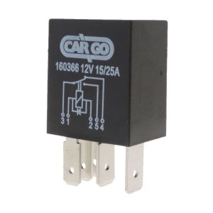 Mini relais 12V deux contacts compatible pour ROLLS ROYCE UD71214 - Relais deux contacts 12V pour Wehrle 29201045