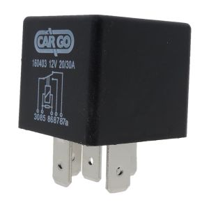 Mini relais 12V deux contacts compatible pour MERCEDES BENZ 0025421419 - Relais 12 v 160403
