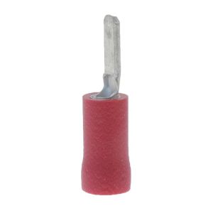 Cosse mâle rouge - 2,8 mm - Lot de 100 cosses mâle 2,8 mm 192449