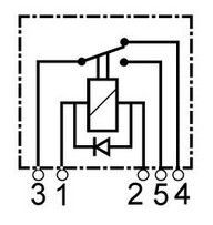 Micro relais 12V - Micro relais 12V CAO160920