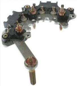 Pont de diode compatible pour alternateur HITACHI L1100G5320 - Pont diode alternateur HITACHI - 231081