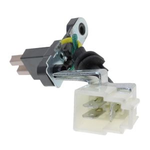 Porte balais compatible pour alternateur DENSO 0216201240 - Porte-balais compatible pour alternateur DENSO 1002102750