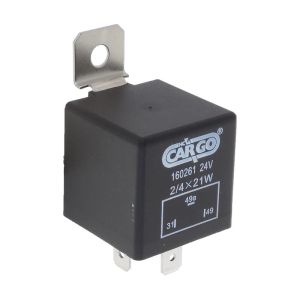 Centrale clignotante compatible pour WOOD AUTO FLH1012 - Centrale clignotante LED 24V pour Wehrle 54401101