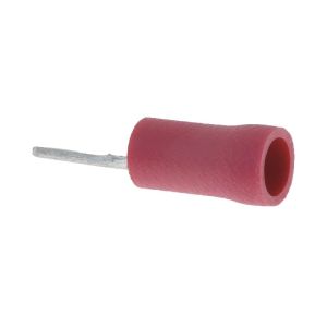 Cosse mâle rouge - 2,8 mm - Lot de 100 cosses mâle 2,8 mm 192449