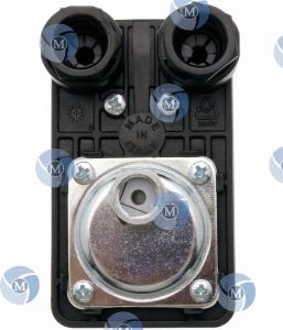 Pressostat EAU Bipolaire sans prise Manométrique - PM.5FG - Schéma