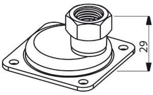 Pressostat EAU Tripolaire sans prise Manométrique - PT12FG - Schéma
