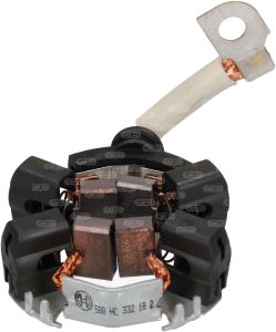 Couronne porte balais compatible pour démarreur BOSCH 1004336588