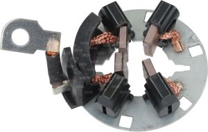 Couronne porte balais compatible pour démarreur BOSCH 0001177007