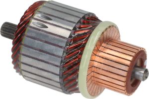 Induit compatible pour démarreur BOSCH 0001177008