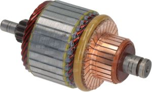 Induit compatible pour démarreur BOSCH 1986SE1581