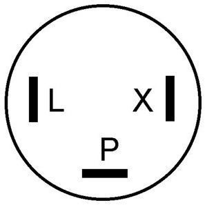 Centrale clignotante compatible pour WOOD AUTO FLH1004