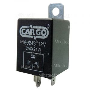 Centrale clignotante compatible pour WOOD AUTO FLH2804 - Centrale clignotante