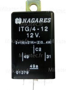 Centrale clignotante compatible pour BOSCH 0335200016 - Centrale clignotante