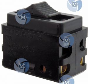 Interrupteur compatible à glissière MARQUARDT 12000101