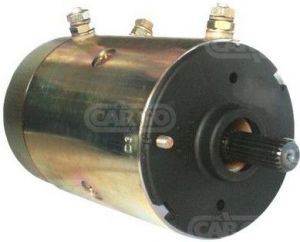 Moteur a courant continu Mahle Letrika pour ISKRA 11216273