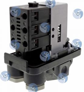 PRESSOSTAT TELEMECANIQUE XMP 12 / XMP12 / CM12 - Pressostat EAU Tripolaire