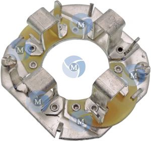 Couronne porte balais compatible pour démarreur VALEO 134642