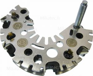 Pont de diode compatible pour alternateur MAGNETI MARELLI 63321806