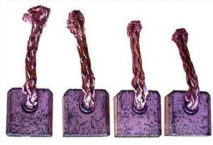 Balais de charbon compatible pour démarreur EFEL 12080