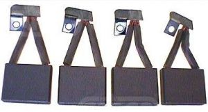 Balais de charbon compatible pour démarreur BOSCH 0001420005