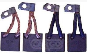 Balais de charbon compatible pour démarreur MAGNETI MARELLI 63216710