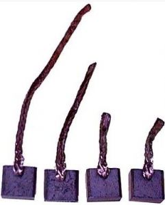 Balais de charbon compatible pour démarreur LUCAS 26694