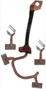 Balais de charbon compatible pour démarreur LUCAS 60600919