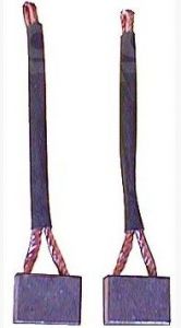 Balais de charbon compatible pour démarreur LUCAS TAB127