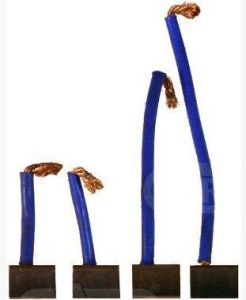 Balais de charbon compatible pour démarreur LUCAS 25299D