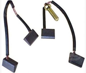Balais de charbon compatible pour démarreur LUCAS 25681D