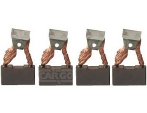 Balais de charbon compatible pour démarreur REMY (DELCO) 1114945