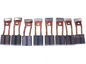 Balais de charbon compatible pour démarreur REMY (DELCO) 1113845