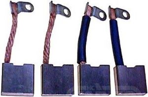 Balais de charbon compatible pour démarreur HITACHI 21084306