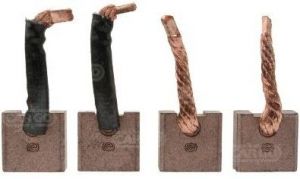 Balais de charbon compatible pour démarreur ISUZU 8942284640