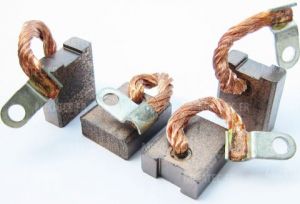 Balais de charbon compatible pour démarreur MITSUBISHI MD602593