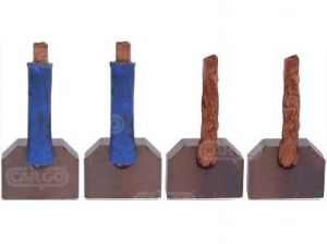 Balais de charbon compatible pour démarreur MITSUBISHI M8T60872